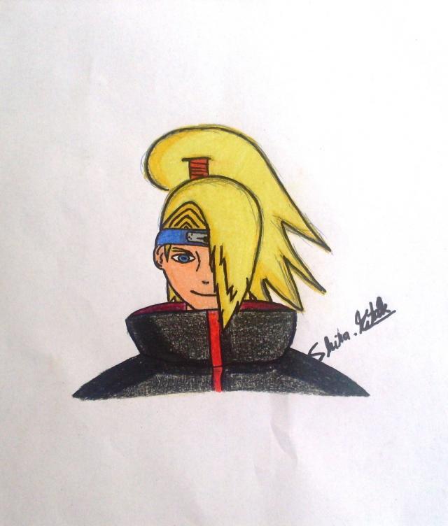 Deidara by shira.mitak for Aka Pony